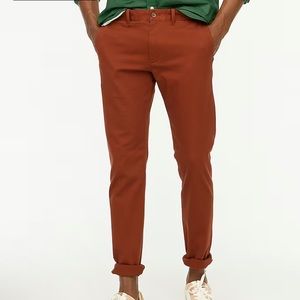 Jcrew Slim-fit flex chino pant